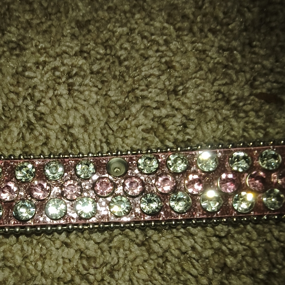Pink Rhinestone Belt - Picture 5 of 5